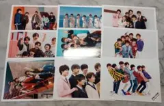 なにわ男子 集合 9枚セット ⑨ 公式写真
