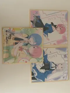 Re:ゼロから始める異世界生活 ミニ色紙 - メルカリ