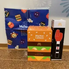 2025年　マクドナルド　3点セット