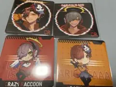 cr gigoコラボコースターだるまいずごっどありさかだるさか第一弾コンプセット
