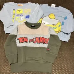 中古品男の子トレーナー100㎝、110㎝