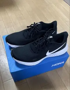 NIKE ランニングシューズ ブラック 25.5cmのサムネイル