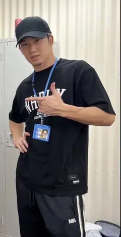 朝倉未来着用モデル　キャップ　黒
