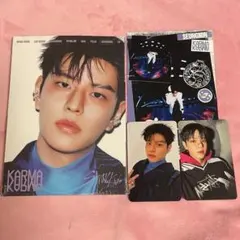 Stray Kids スキズ　KARMA スンミン　アコーディオン　トレカ