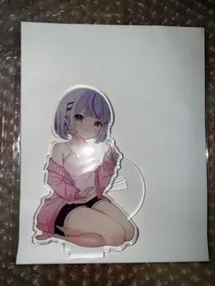 DMMスクラッチ 甘神さんちの縁結び アクリルスタンド 甘神朝姫 朝姫 B