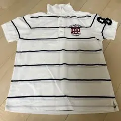 PEARLY GATES ストライプ ポロシャツ サイズ7