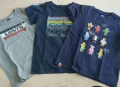 Levi's 　patagonia　レゴTシャツ 110くらい 3枚セット