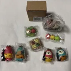 鬼のキャラクター置物 8点セット