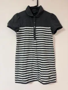 BURBERRY LONDON 半袖ポロワンピース