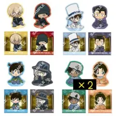 名探偵コナン ちぢませ隊ステッカー5点セット