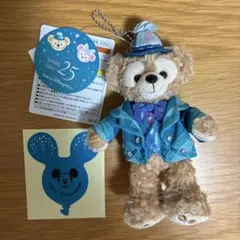 【匿名配送】 ディズニーシー　25周年　ダッフィー　ぬいぐるみ　バルーンシール