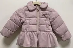 【専用】アプレレクール⭐︎フード付きピンク中綿コート