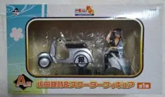 銀魂 一番くじ A賞 坂田銀時&スクーター フィギュア【ミラー無し】