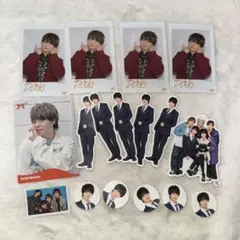 有岡大貴 シール カード セット H+ live グッズ 特典