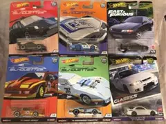 10台セット！ホットウィール カーカルチャー 日産 スカイライン バン ワゴン 10台セット！ホットウィール カーカルチャー 日産 スカイライン バン