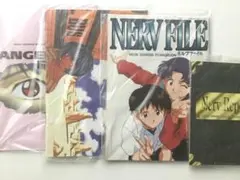 【非売品】新世紀エヴァンゲリオン NERV FILE 他全4点