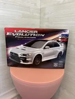 タミヤ　ランサーエボリューション？　三菱　　ラジコン　ジャンク品 タミヤ 電動RCカーシリーズ 1/10RC 三菱ランサー