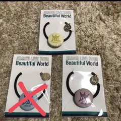 嵐 ツアーグッズ ヘアゴム