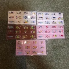 たまごっち ちょこぶろっくしーる 5種類　チョコブロックシール