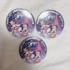ディズニーリゾート Buttons カンバッジコレクション 10個セット