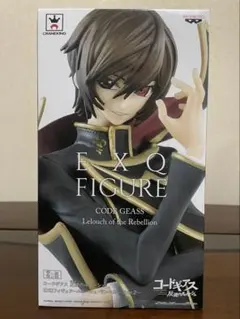 ルルーシュ・ランペルージver.2 EXQフィギュア 未開封