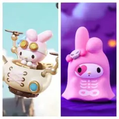 TOP TOY サンリオキャラクターズ マジシャン フィギュア 3種 - メルカリ