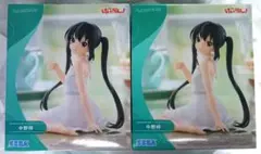 けいおん! Yumemirize フィギュア 4体セット 平沢唯 中野梓 送料込