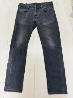 Lee[DAREN ZIP FLY]デニムパンツ/赤タグ/ブラック