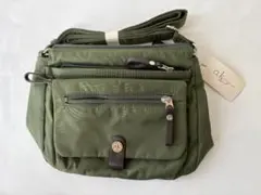 a.k.a.kensho abe ショルダーバッグ オリーブのサムネイル