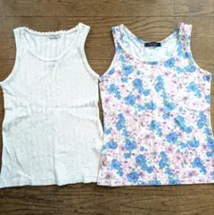 Samansa Mos2 タンクトップ 2枚セットのサムネイル