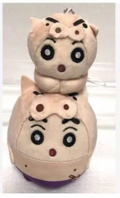 クレヨンしんちゃん　はぐキャラ　ふわコロりん　ぶりぶりざえもんしんちゃん