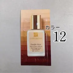 エスティローダー ダブルウェア リキッドファンデーション 12 サンプル