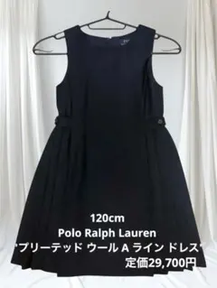 美品✨Polo Ralph Lauren 120cm フォーマルワンピース