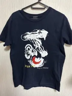 DRUM TAO Tシャツ ネイビー