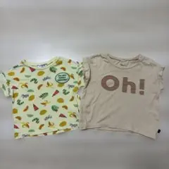 ベビー Tシャツ 2枚セット 80cm