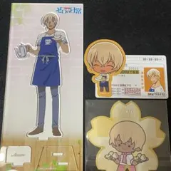 安室透　ゼロの日常　アクリルスタンド　特典カード