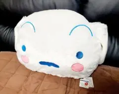 【新品未使用】クレヨンしんちゃん 『シロ』 ジャンボ フェイス クッション AS