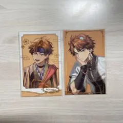 3SKM 2nd Anniversaryランダムチェキ風カード 北見遊征