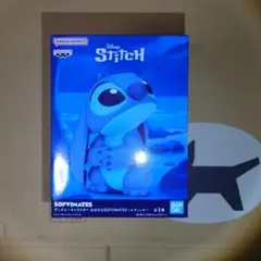 DISNEY ディズニーキャラクター おおきなSOFVIMATES スティッチ