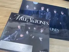 SixTONES ベストアルバム　MILESixTONES 通常盤　初回仕様