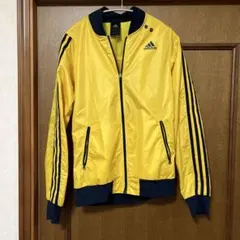 アディダス　ナイロン　ジャージ　軽量　climaproof クライマプルーフ