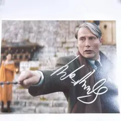 2025年最新】マッツ・ミケルセン サインの人気アイテム - メルカリ