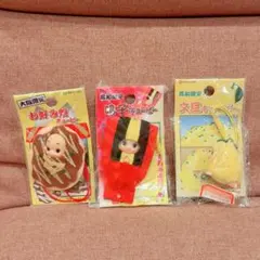 【新品未使用】ご当地キューピー 大阪 高知 3個セット