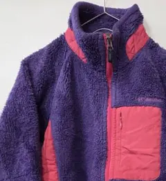 Columbia フリースジャケット 紫/ピンク