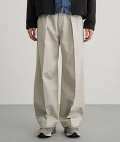 古着PUBLIC TOKYO CHINOS バレルイージー 黒サイズ1 - メルカリ