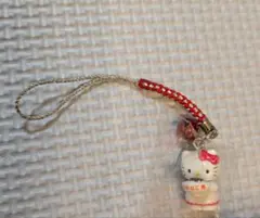 限定品 ドラッグてらしま100号店記念 ハローキティ ストラップ - メルカリ