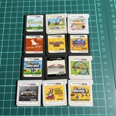 ニンテンドー3DS DS ソフト 7本セット まとめ売り 値下げ交渉可能