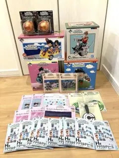 一番くじ　ドラゴンボール　スナップコレクション2Ａ賞C賞D賞　ラストワン+α