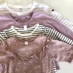 長袖カットソー4枚セット