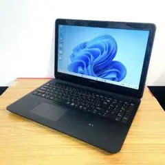 美品すぐ使える設定済みSSD256メモリ8ギガVAIOwin11オフィスDVD